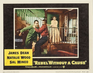  Rebel Without a Cause - Lobby Card - The Starks