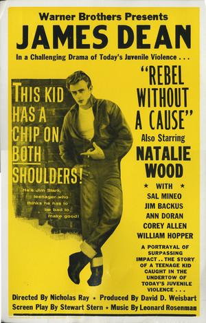  Rebel Without a Cause - Poster