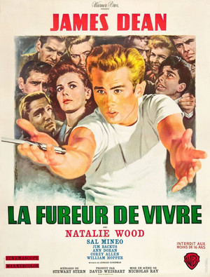  Rebel Without a Cause - Poster