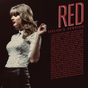  Red (Taylor's Version)