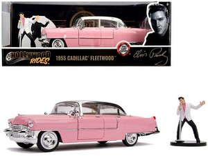  Replica Of Elvis Presley berwarna merah muda, merah muda Cadillac