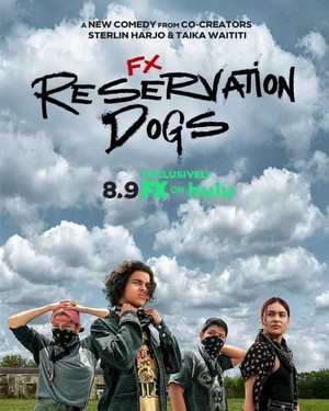 Reservation perros || Promotional Poster