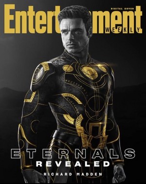  Richard Madden as Ikaris || Eternals || Entertainment Weekly