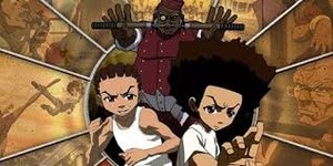 Riley, Uncle Ruckus and Huey