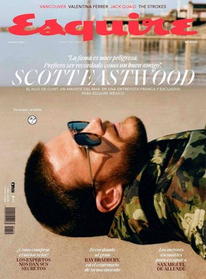 Scott Eastwood for Esquire Mexico || 2020 © Diego Voukaris