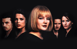 Scream (1996) Promotional Material 