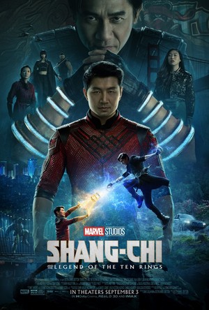  Shang Chi and The Legend of the Ten Rings || Promotional poster