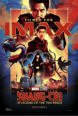  Shang-Chi and the Legend of the Ten Rings || IMAX Promotional Poster