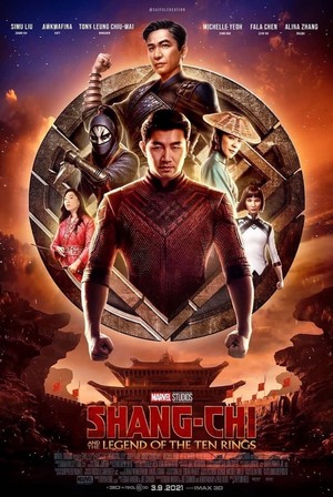  Shang-Chi and the Legend of the Ten Rings || Promotional Poster