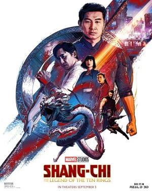  Shang-Chi and the Legend of the Ten Rings || Promotional Poster