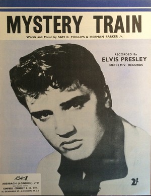  Sheet Muzik To Mystery Train