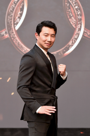  Simu Liu || World Premiere Shang-Chi and the Legend of the Ten Rings