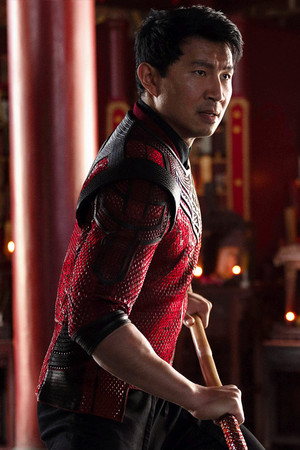  Simu Liu as Shang-Chi in Shang-Chi and the Legend of the Ten Rings (2021)