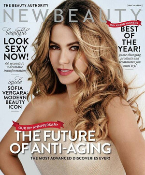  Sofia Vergara - New Beauty Cover - 2015