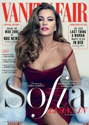  Sofia Vergara - Vanity Fair Cover - 2015