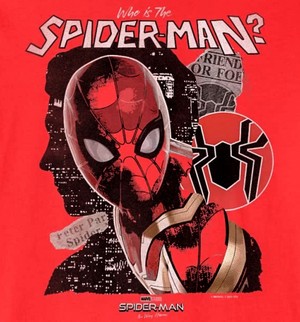 Spider-Man: No Way Home || T-shirt designs || promo art