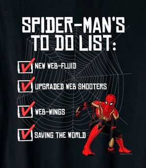  Spider-Man: No Way home pagina || T-shirt designs || promo art