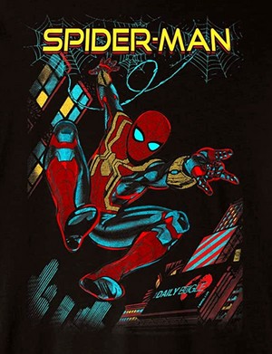  Spider-Man: No Way início || T-shirt designs || promo art