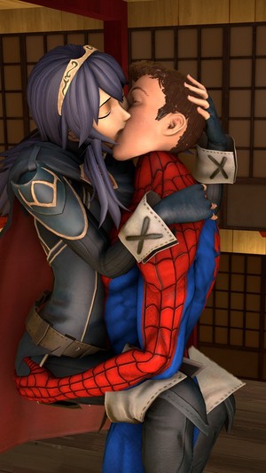  Spiders kiss