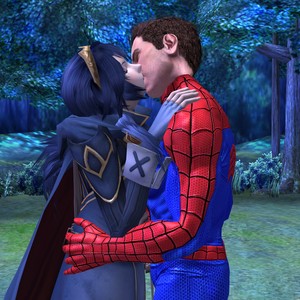  Spiders kiss