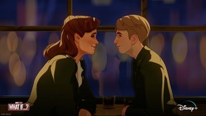  Steve and Peggy || Marvel's What if...?