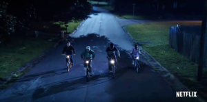Stranger Things 4 - Max, Dustin, Lucas and Erica