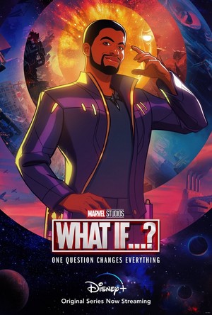  T'Challa | Star-Lord || Marvel Studios' What If...? || Character Poster