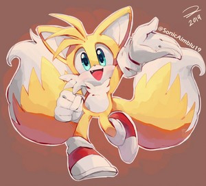 Tails The rubah, fox