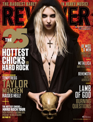  Taylor Momsen - Revolver Cover - 2014