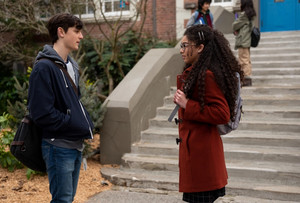  The Baby-Sitters Club - Season 2 Still - Logan and Mary Anne