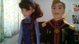  The King and क्वीन of Arendelle think you're a royal friend
