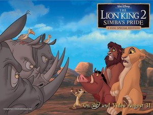 The Lion King 2 Simba s Pride