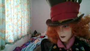  The Mad Hatter invites anda to his teh party