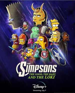 The Simpsons: The Good, The Bart, and the Loki | Disney Plus