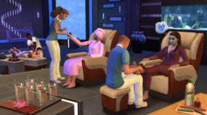 The Sims 4: Spa Day Refresh