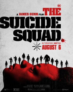  The Suicide Squad (2021) Poster