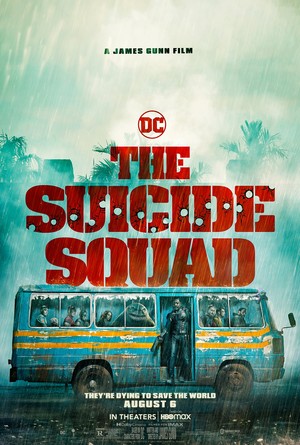  The Suicide Squad (2021) Poster