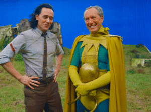  Tom Hiddleston and Richard E. Grant || Marvel Studios’ Assembled: The Making of Loki