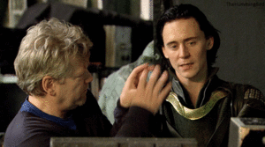 Tom Hiddleston as Loki || behind the scenes clips || Thor (2011) 