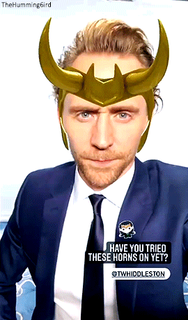  Tom Hiddleston on Loki Official’s Instagram Stories July 13, 2021