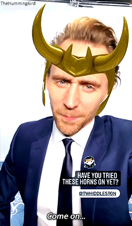  Tom Hiddleston on Loki Official’s Instagram Stories July 13, 2021