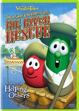  tomate Sawyer and airelle, huckleberry Larry's Big River Rescue