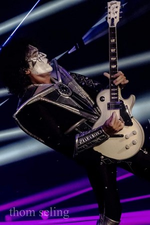  Tommy Thayer ~Toledo, Ohio...August 25, 2021 (End of the Road Tour)