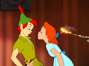 Walt disney Screencaps - Peter Pan, Wendy Darling & Tinker campana