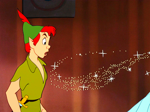  Walt Дисней Screencaps - Peter Pan & Wendy Darling