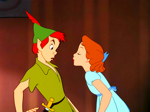  Walt डिज़्नी Screencaps - Peter Pan & Wendy Darling