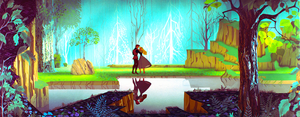  Walt ディズニー Screencaps - Prince Phillip & Princess Aurora