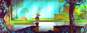  Walt 迪士尼 Screencaps - Princess Aurora & Prince Phillip