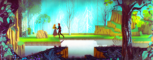  Walt डिज़्नी Screencaps - Princess Aurora & Prince Phillip