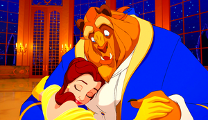  Walt डिज़्नी Screencaps - Princess Belle & The Beast